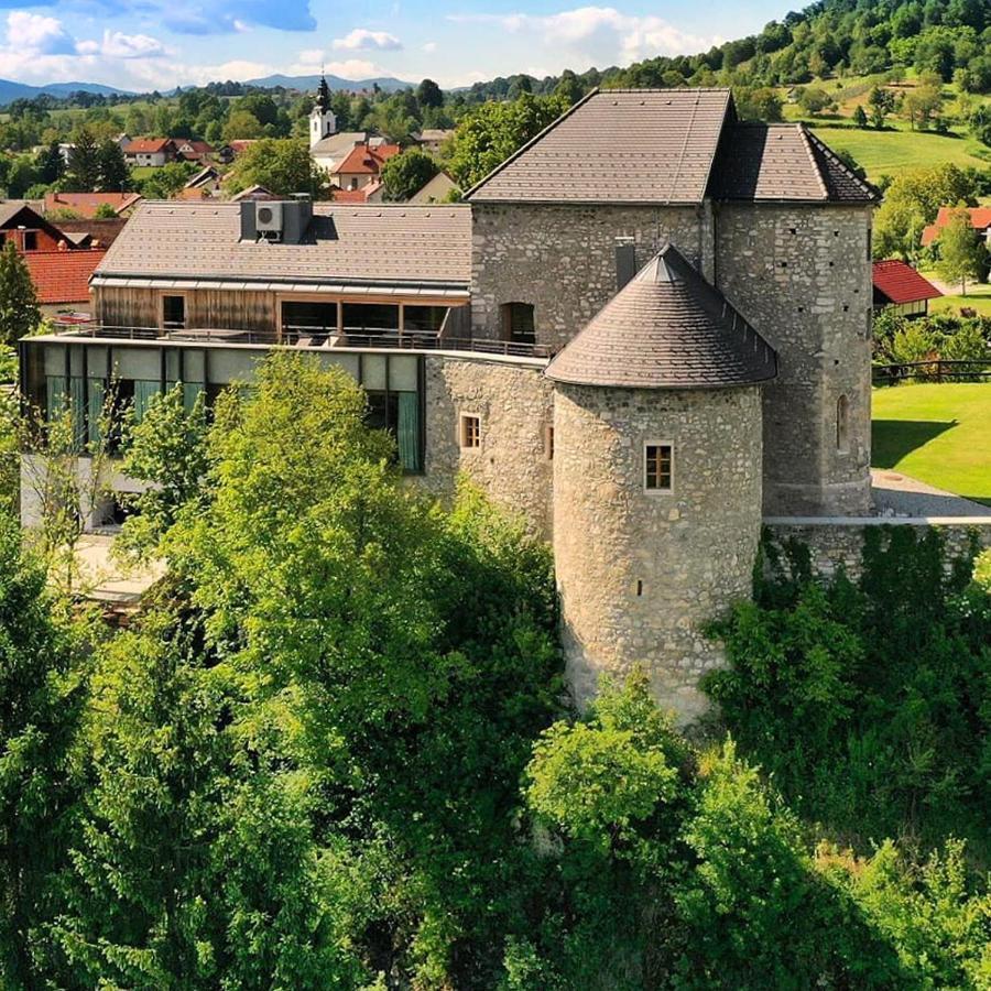 Vinica Castle Hotell Exteriör bild